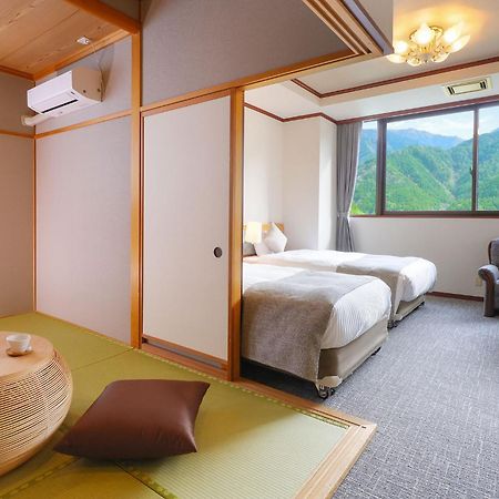 Taoya Kisoji Hotel Nagiso Exterior photo
