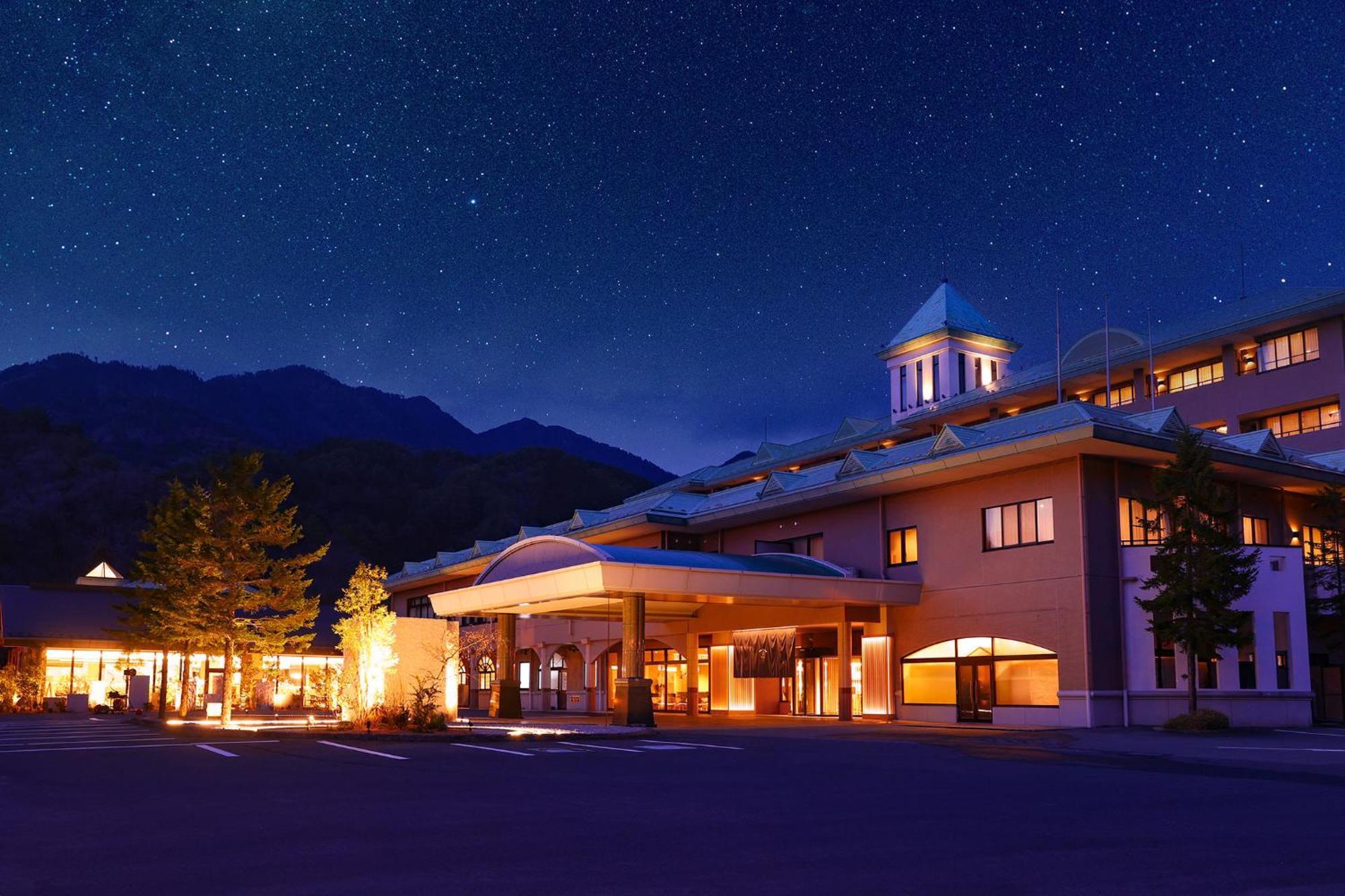 Taoya Kisoji Hotel Nagiso Exterior photo